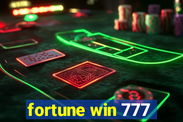 fortune win 777